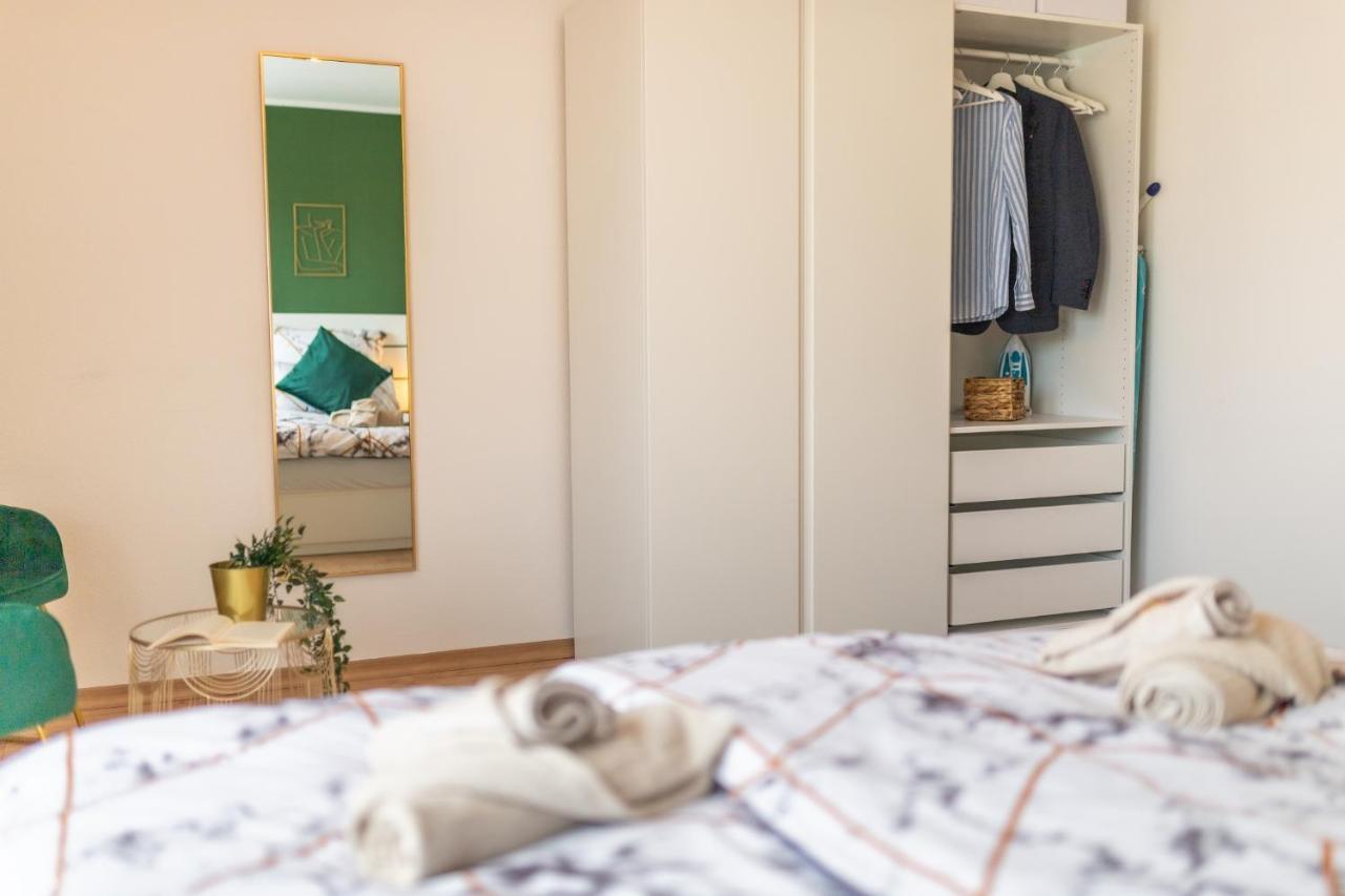 L45 Premium Apartment Royale - Bis Zu 6 Personen Λειψία Εξωτερικό φωτογραφία