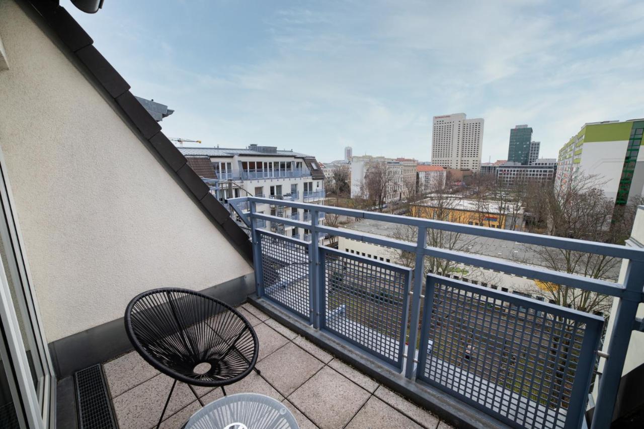 L45 Premium Apartment Royale - Bis Zu 6 Personen Λειψία Εξωτερικό φωτογραφία